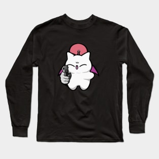 GUN Moogle Long Sleeve T-Shirt